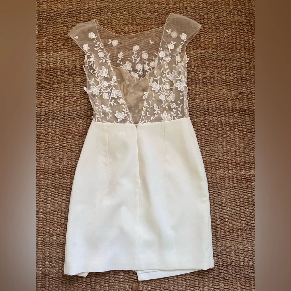 Rime Arodaky Sheath Dress. Size: US4, FR36 - Picture 4 of 8